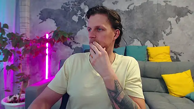 VikingChrisss webkamerás műsora