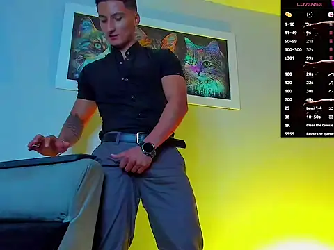 Dominus_Alpha – Naživo XXX chat