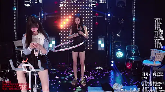 Pokazy przed kamerką – S5-5S5