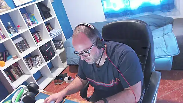 ravingr4d4のウェブカメラショー