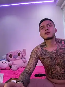 Show de tamy_ian na webcam