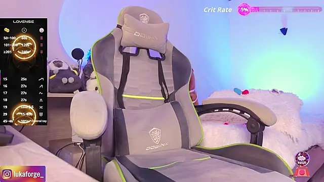 Вебкам-шоу Lukaforge