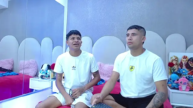 party_duo_playboy 网络视讯表演