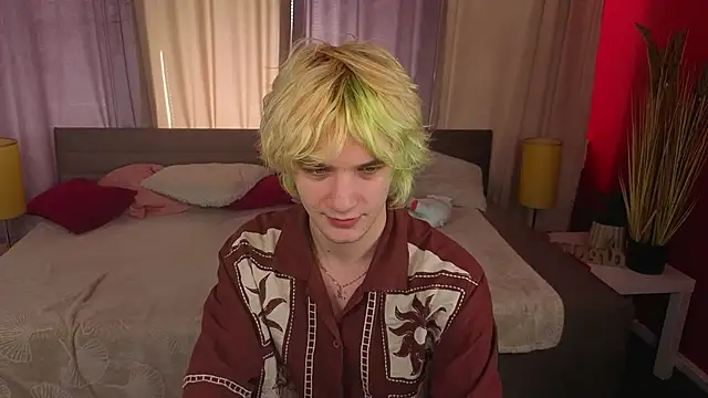 Show de JameMilann na webcam