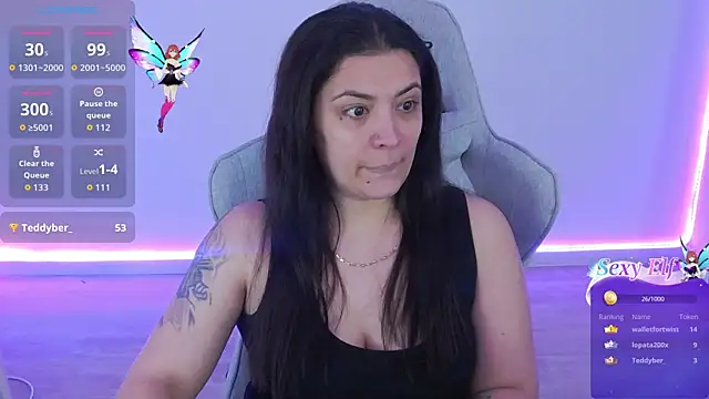 LuciaLocaのライブXXXチャット