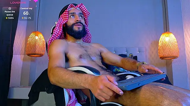 Thaiel_Fosteer: διαδικτυακό σόου στην κάμερα