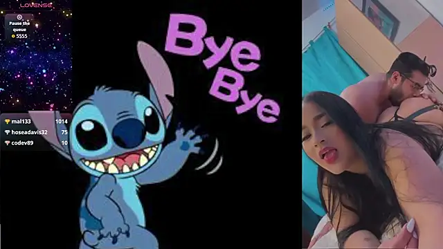 Kloe_and_Marko: διαδικτυακό σόου στην κάμερα