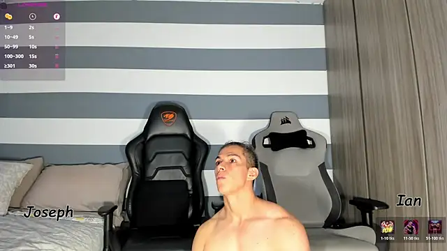 ianandjosephx Pertunjukan Webcam