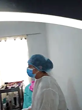 Pertunjukan Kamera Web JustSamantha_