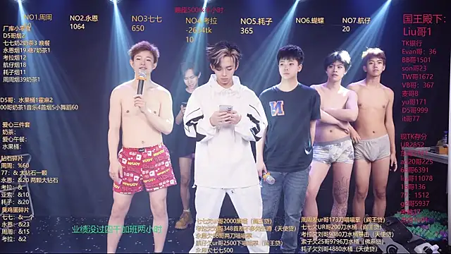 BTS-007 – webcam-show