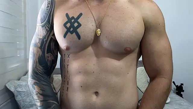 Show de Isaac_Carter na webcam