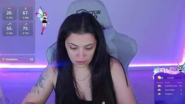 LuciaLoca – Live XXX-chat