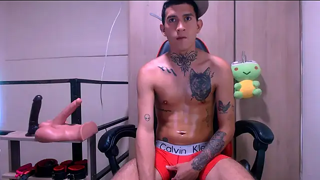 Show webcam de dilan_abraham12