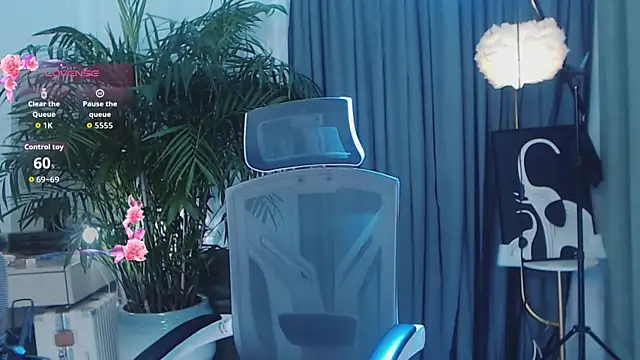 Chatroom XXX en direct de feifei-love