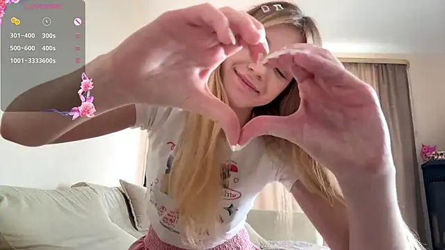 FruityXoのウェブカメラショー