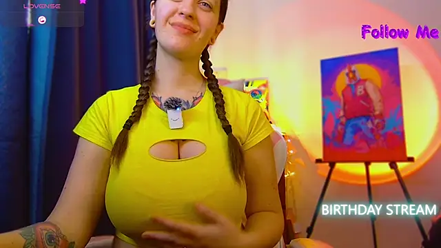 Ann_mikela's Live XXX Chat