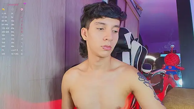 Show de webcam de JacoboSwam