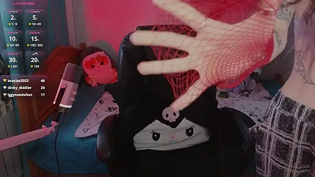 lissarosのライブXXXチャット