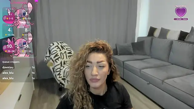 Chat XXX en directo de rossana_doll