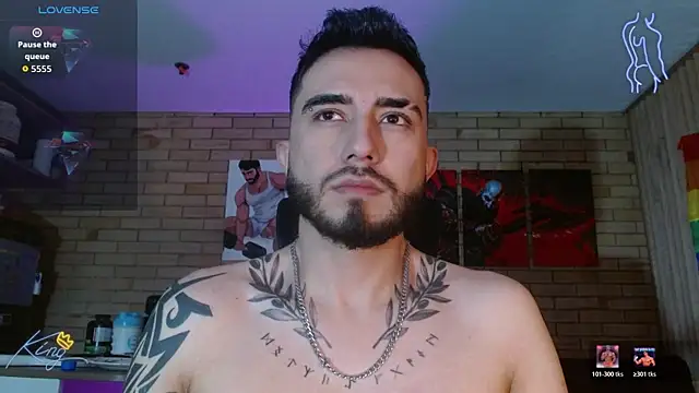 dave_wolf7 webkamerás műsora