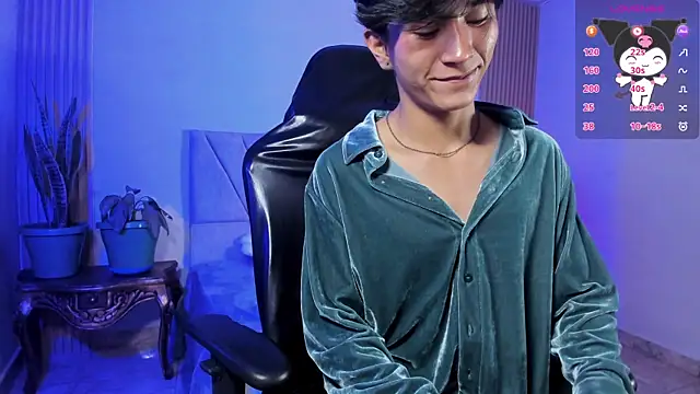 cococumps élő XXX-chatje