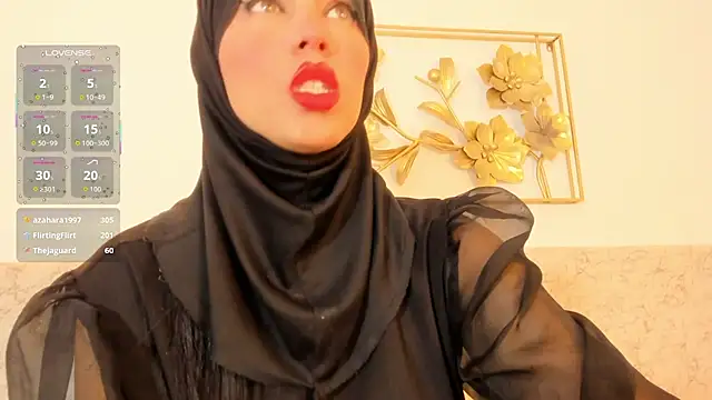 hanajameela Pertunjukan Webcam