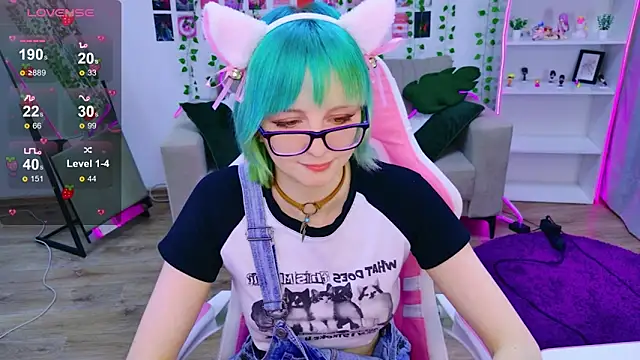 666_marshmallow élő XXX-chatje