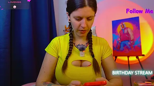 Chat XXX en directo de Ann_mikela