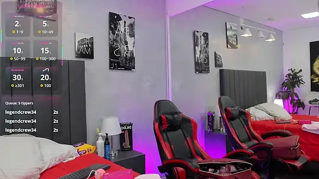 Chat XXX en directo de kendra_london