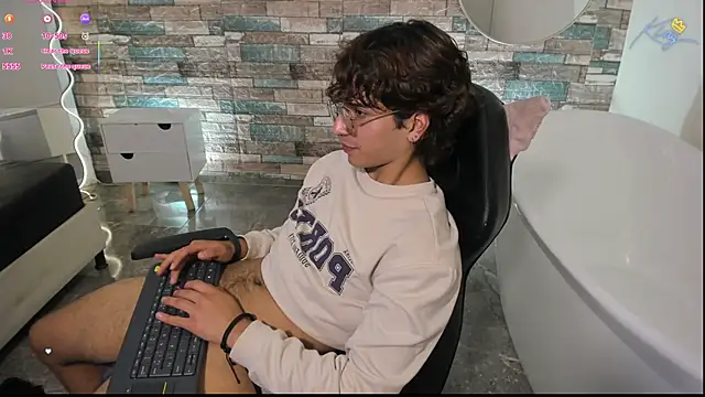 Webkamerová show JUSTIN_TAY1