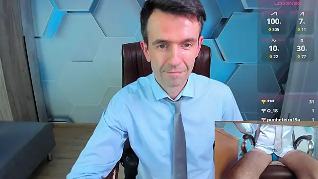 SteveTigerのライブXXXチャット