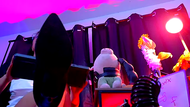 Show webcam de MistressSlut1