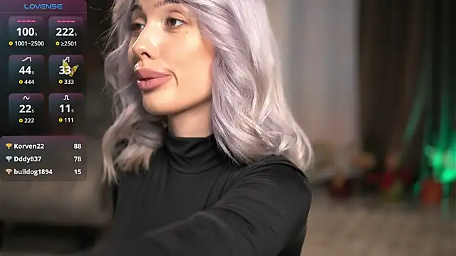 AudreyZanne Adlı Modelin Canlı XXX Sohbeti