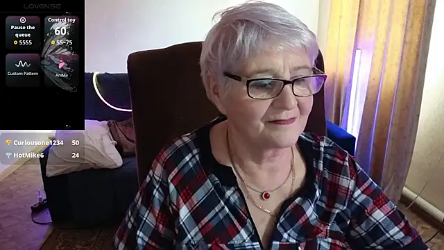 Sandra_Snowflake 网络视讯表演