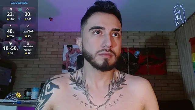 Вебкам-шоу dave_wolf7