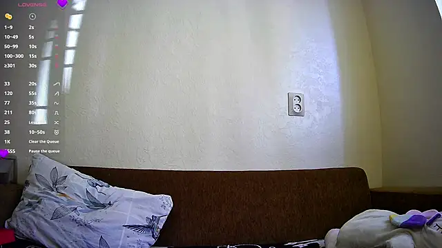 FluffyKisses Adlı Modelin Canlı XXX Sohbeti