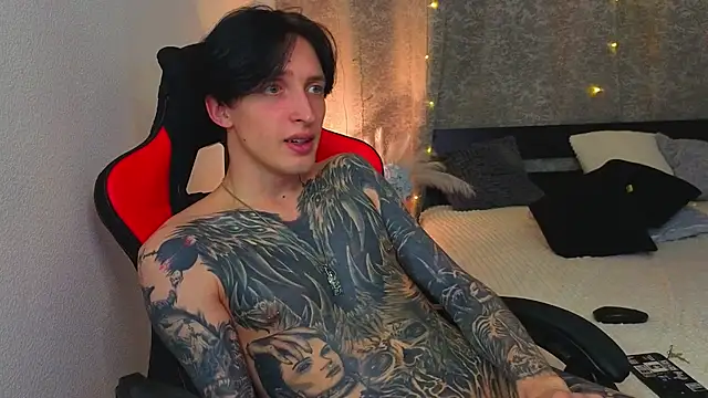 Webkamerová show Martin_Jin