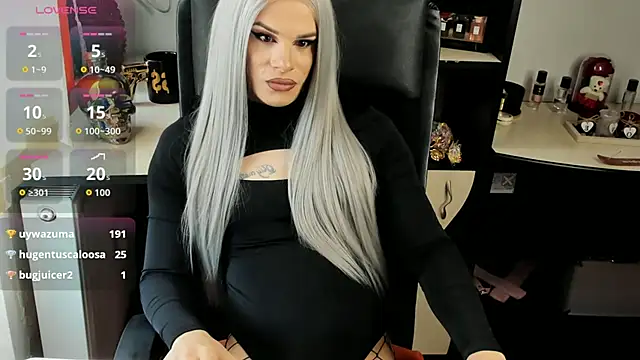 EvelynLexy Webcam show