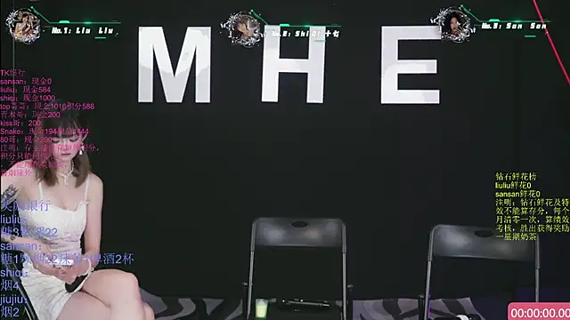 Chatroom XXX en direct de MHe-002