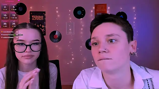 Webkamerová show emi_fade