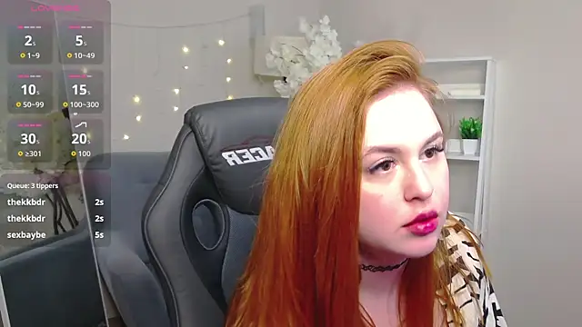 VanesaClark's Live XXX Chat