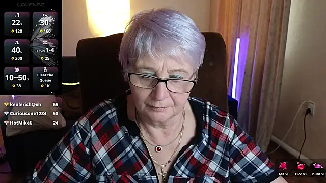 Sandra_Snowflake: онлайн-секс-чат