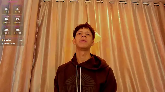 Ethan_qop Adlı Modelin Web Kamerası Şovu