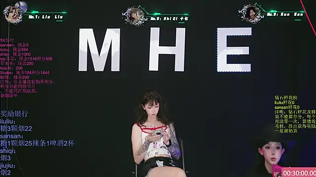 Show Webcam de MHe-002