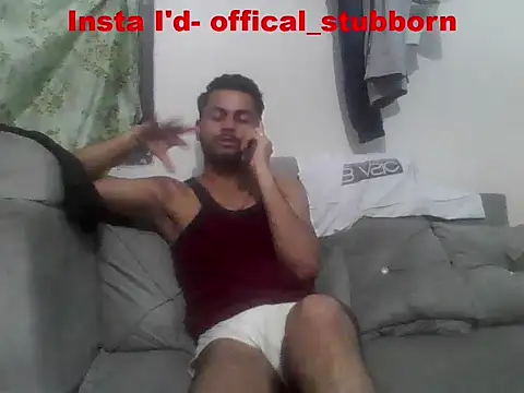 Stubborndesiboy 现场XXX聊天