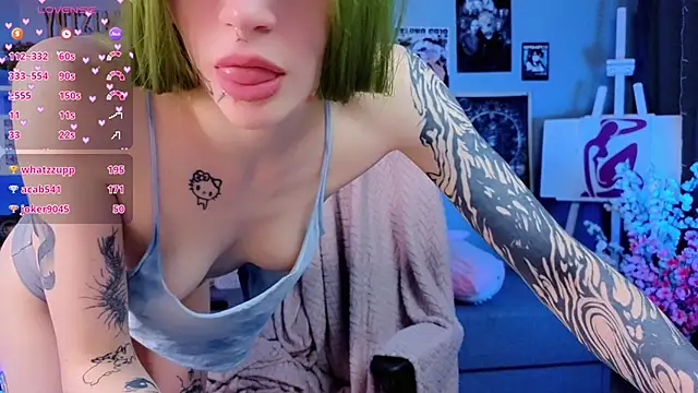 Chat XXX en directo de karkadeshk