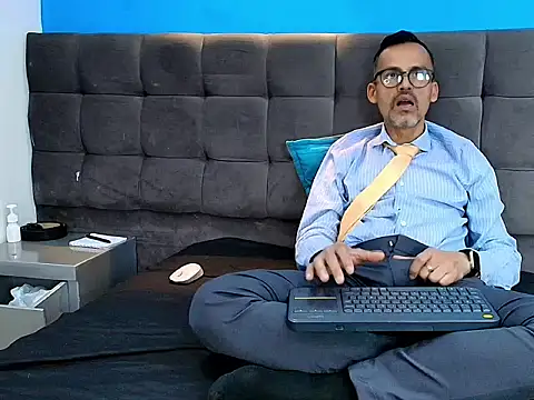 Show de Oswalldo__ na webcam