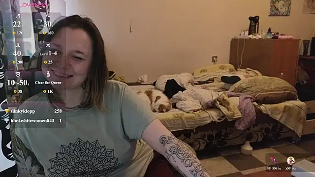 Ozalin_ élő XXX-chatje