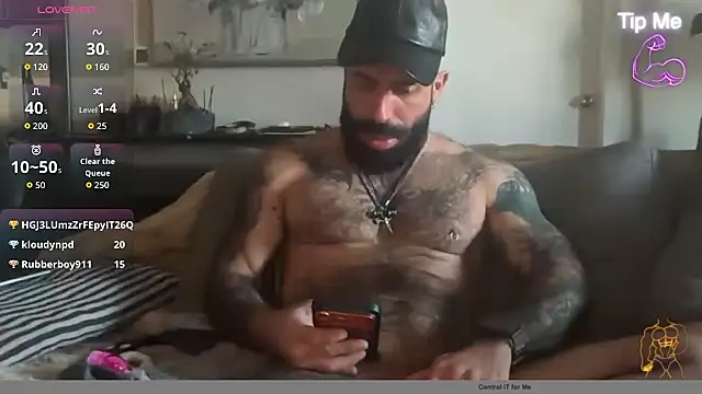 XXX chat uživo modela NickCrossXXX