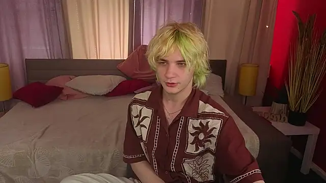 Вебкам-шоу JameMilann